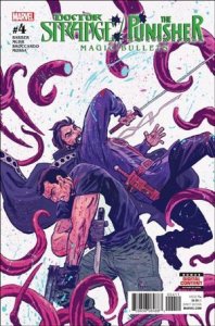 Doctor Strange/Punisher: Magic Bullets 4-A  VF/NM