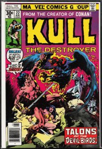 Kull the Destroyer #22 (1977) Kull
