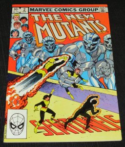 The New Mutants #2 (1983)