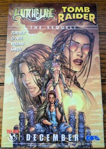 WITCHBLADE # 500 NM Top Cow WIZARD Mail-Away Special Limited Edition With COA  