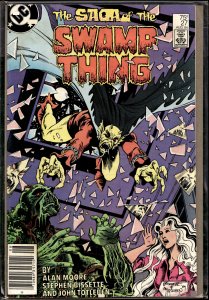 The Saga of Swamp Thing #27 (1984) Swamp Thing