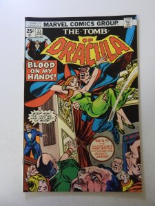Tomb of Dracula #33 (1975) VF condition
