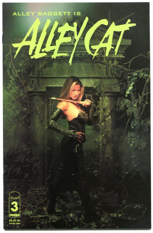 ALLEY CAT  #3, NM, Playmate Baggett, Good Girl, 1999, more items in store