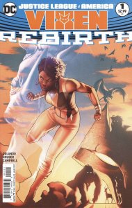 Justice League of America: Vixen-Rebirth #1A VF/NM ; DC
