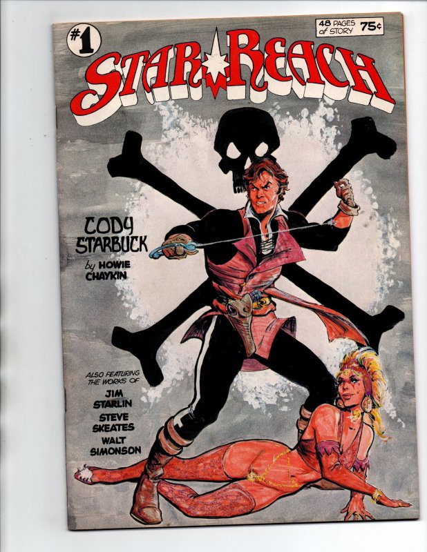 Star Reach #1 - 1st Print - Chaykin - Starlin - Underground - 1974 - FN/VF