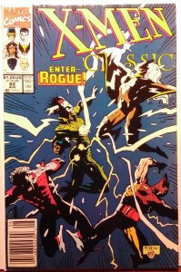 X-Men Classic #62 Newsstand Edition (1991)