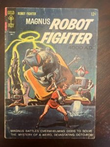 Magnus, Robot Fighter #10 (1965)