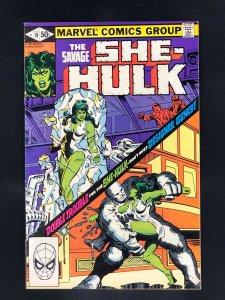 The Savage She-Hulk #19 (1981)