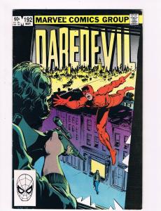 Daredevil # 192 Marvel Comic Books Hi-Res Scans Awesome Issue Modern Age WOW! S8