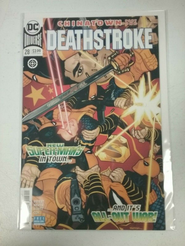 Deathstroke #28 DC Universe Comic NW98