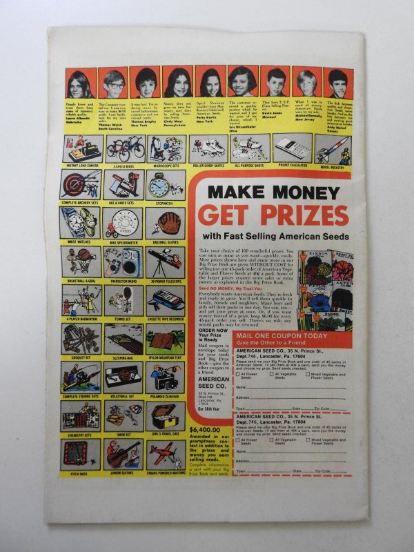 The Inhumans #10 (1977) VG Condition