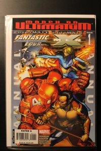 Ultimate Fantastic Four/Ultimate X-Men Annual (2008)