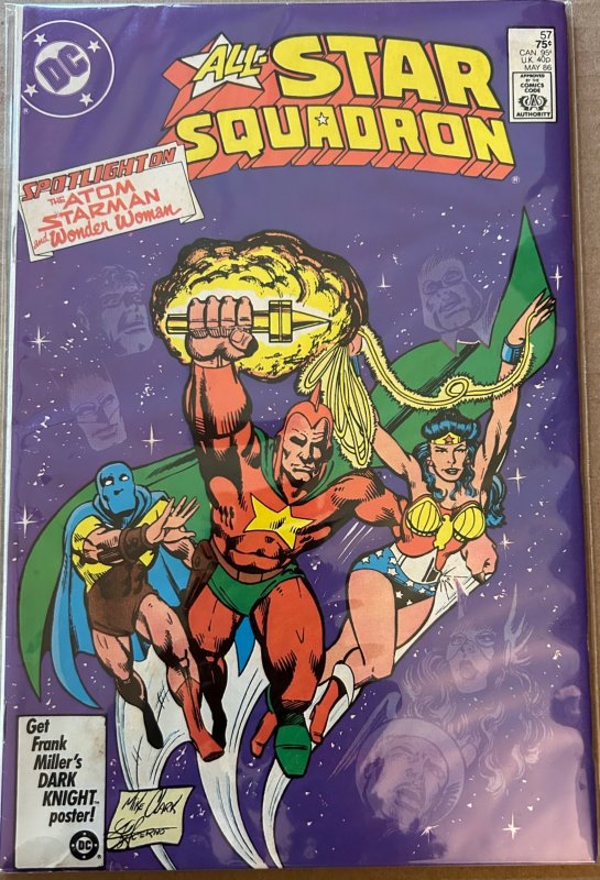 All-Star Squadron #57 (1986)