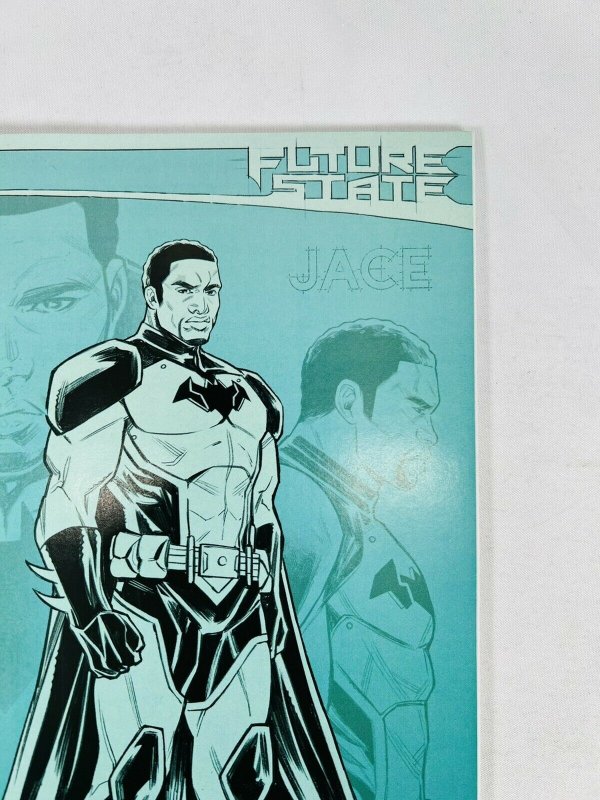 Future State: The Next Batman #2 2021 DC Comics Variant Joker Harley Quinn JLA