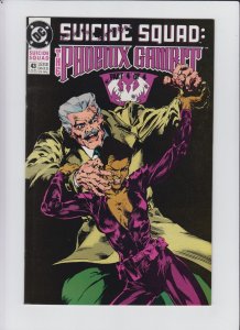 Suicide Squad #43 - The Phoenix Gambit, Part 4 of 4, Amanda Waller (9.2) 1990