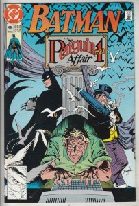 Batman #448 (Jun-90) NM- High-Grade Batman