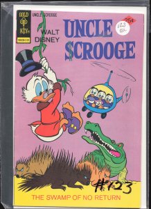 Uncle Scrooge #123 (1975)