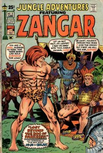 Jungle Adventures #3 (1971) Zangar