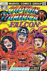 Captain America (1968 series)  #210, VG (Stock photo)
