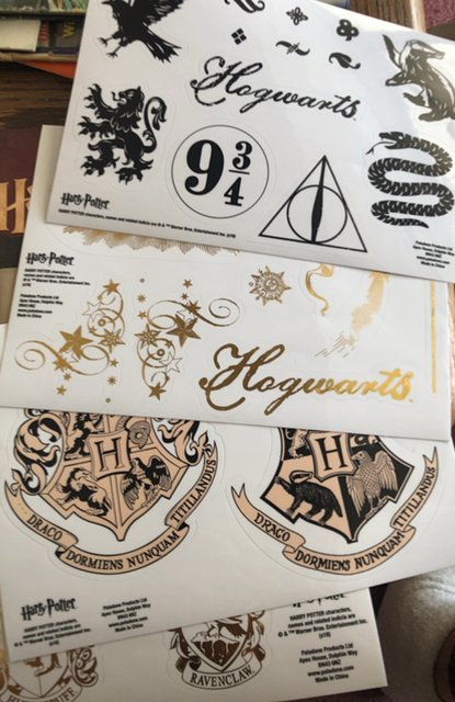 Harry Potter’s gadget decals 27,4 sheets