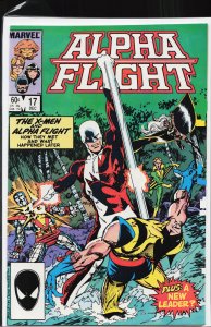 Alpha Flight #17 (1984) Alpha Flight
