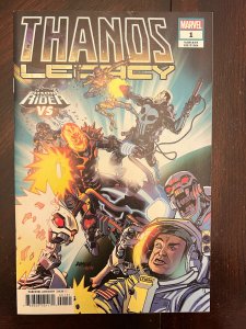 Thanos Legacy Johnson Cover (2018) - MT