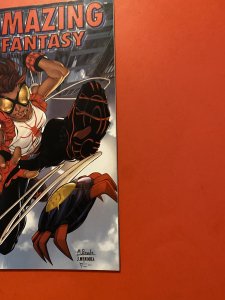 Amazing Fantasy 1 2004 Key Book First Araña