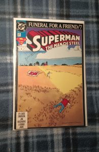 Superman: The Man of Steel #21 (1993)