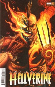 ? HELLVERINE #1 JOSHUA CASSARA SPOILER VARIANT~ Ghost Rider Wolverine Dakon ?
