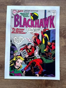 Blackhawk # 204 VF/NM DC Silver Age Comic Book War Army Navy Lady 13 J859