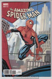 AMAZING SPIDER-MAN (2017 MARVEL) #800 VARIANT TERRY DODSON NM BGPQQA