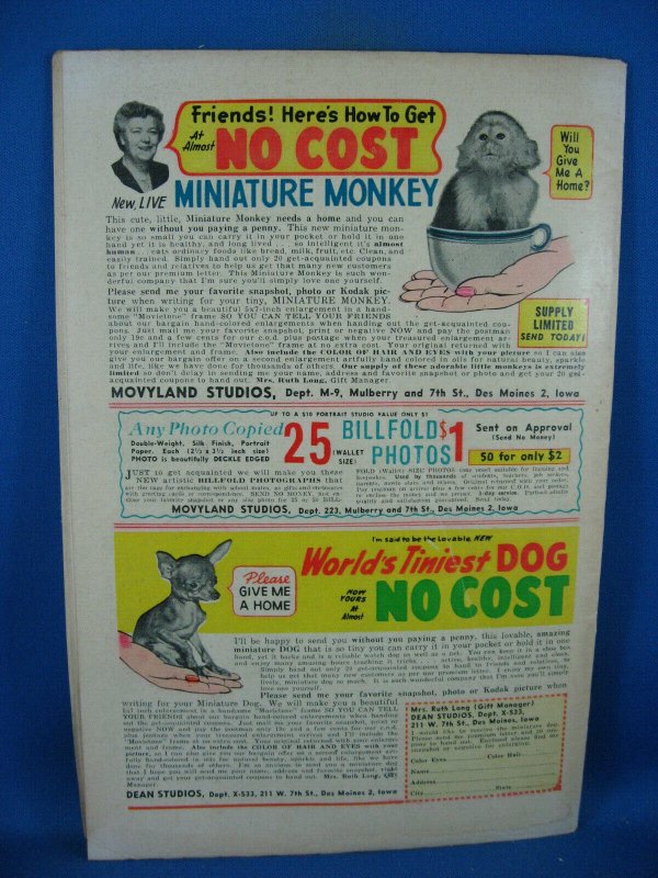 WESTERN GUNFIGHTERS 26 VG+ 1957 ATLAS