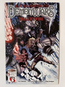 R.A. Salvatore's DemonWars: Trial by Fire #5 - NM+(2003)