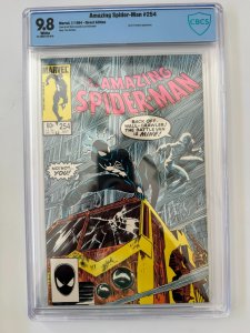 Amazing Spider-Man #254 CBCS 9.8  LIKE CGC  (1992)