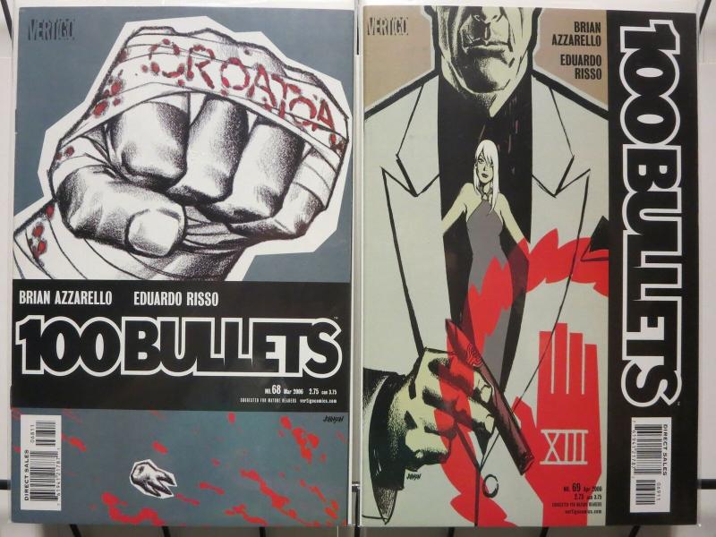 100 BULLETS (1999 VERTIGO) 68-69  Sleep, Walker