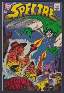 Spectre #6 1968 DC 7.0 Fine/Very Fine comic
