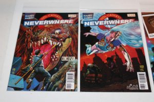 Complete Set Neil Gaiman Neverwhere 1-9 NM issues 2005 Vertigo Comics Sandman
