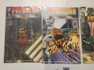 3 Dark Horse Comics #2 4 Predator Race War + #2 Aliens Versus Predator 36 LP4