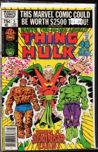 Marvel Two-in-One Annual #5 (1980) The Thing