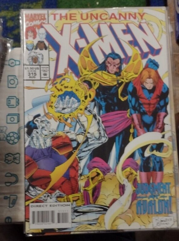 UNCANNY X-MEN #315  1994 MARVEL DISNEY  judgement at avalon