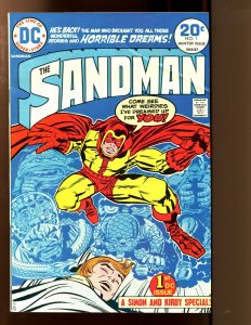 The Sandman #1- Jack Kirby Cover & Interior Art. (8.5) 1974