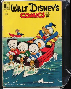 Walt Disney's Comics and Stories #130 (1951)