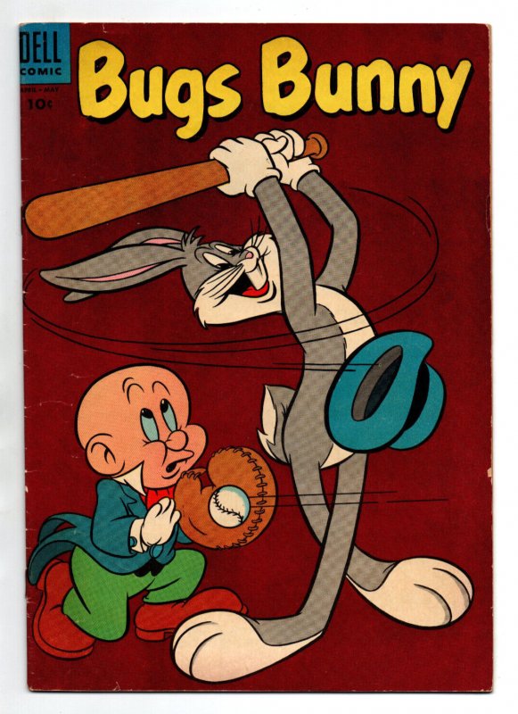 Bugs Bunny #42 - Dell - 1955 - FN