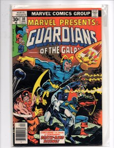 Marvel Comics Marvel Presents #10 Guardians of the Galaxy Starhawk Origin Yondu