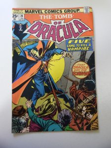 Tomb of Dracula #28 (1975) FN Condition MVS Intact