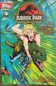 Jurassic Park: Raptors Attack #3 (1994) Jurassic Park 