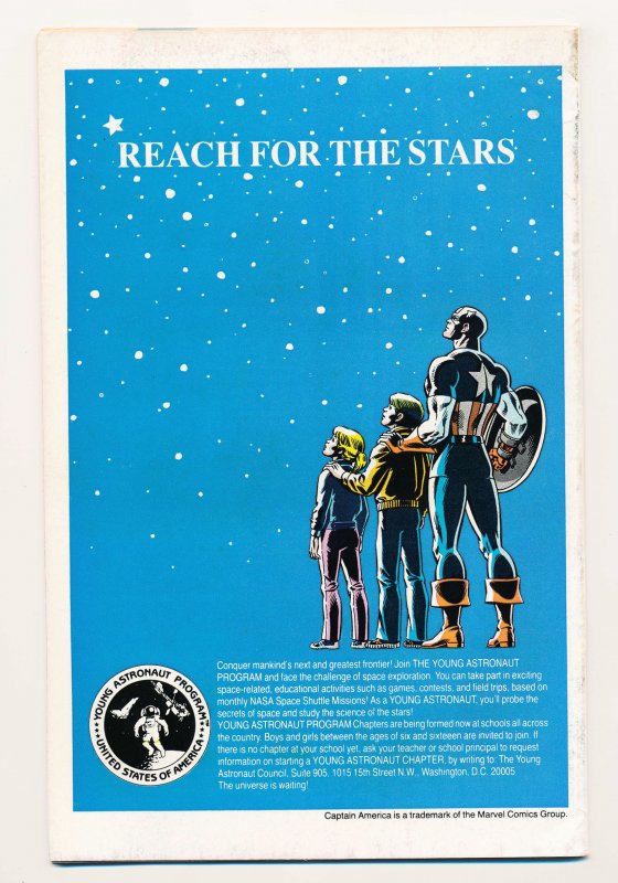 Squadron Supreme (1985 1st Series) #1 VF