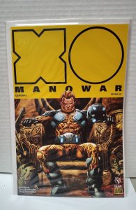 X-O Manowar #6 Cover E (2017). H32
