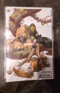 Wonder Girl #7 Variant Cover (2022)