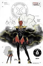 PLANET-SIZED X-MEN 1 STORM DESIGN VARIANT DAUTERMAN 1:50 (NEAR MINT)